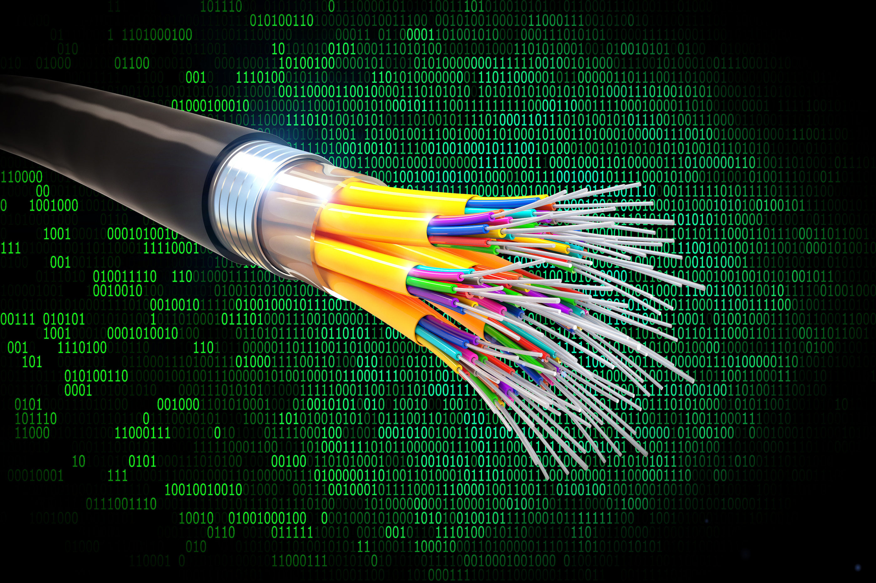 fiber optic cable uses